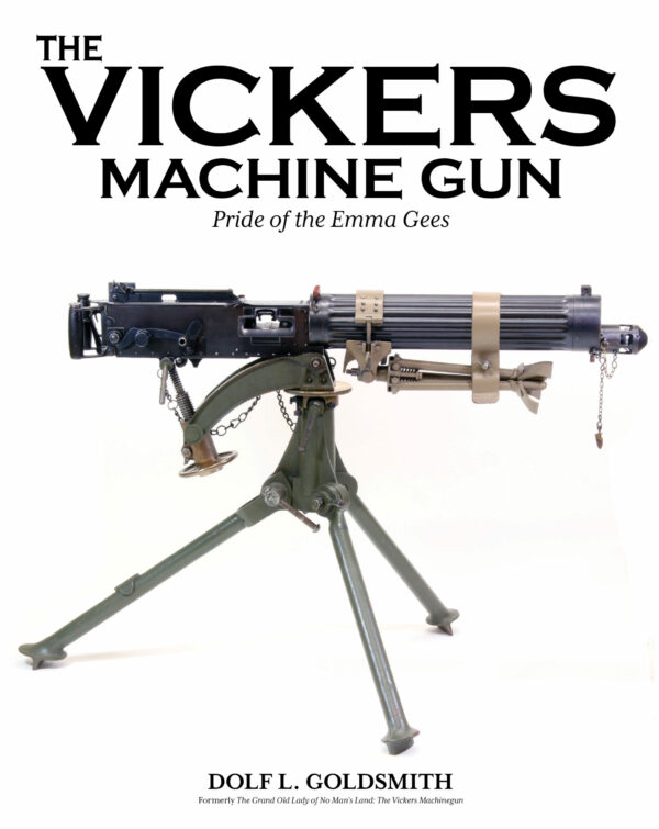 Vickers Machine gun book image