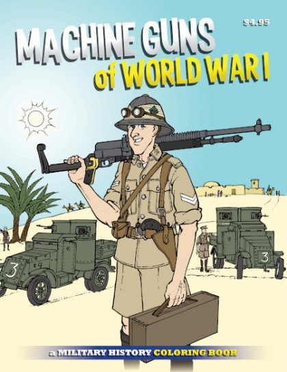 MG WWI Cover