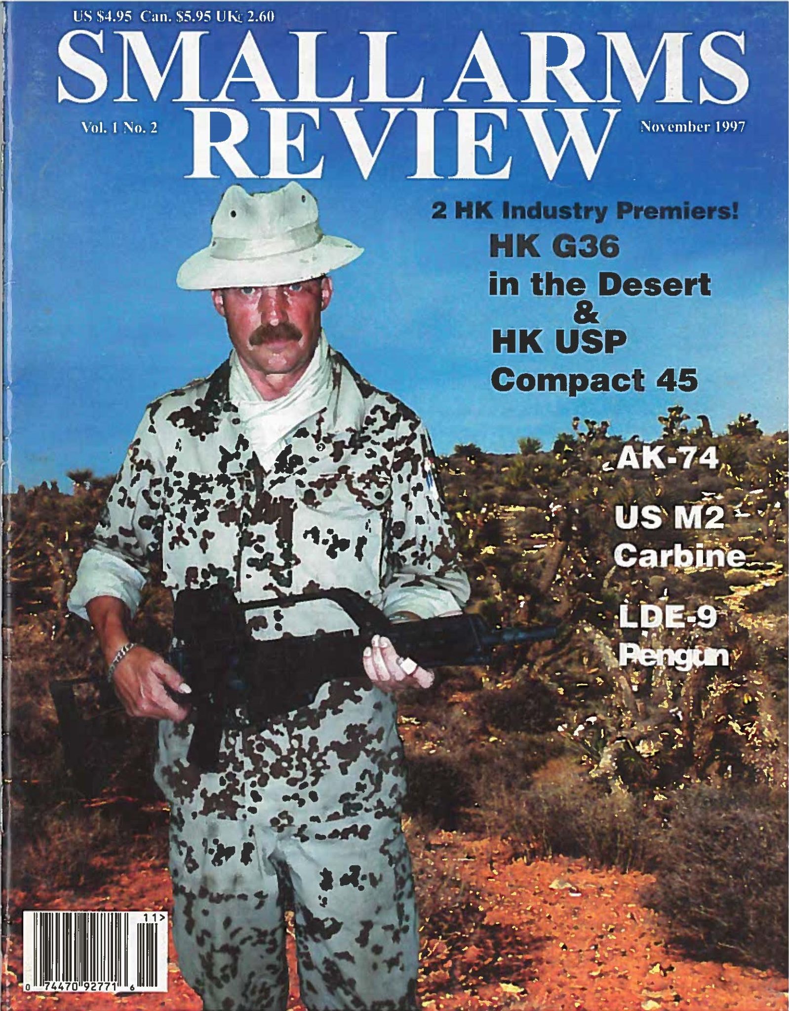 Small Arms Review Back Issue: Volume 1, Number 2 (november 1997 