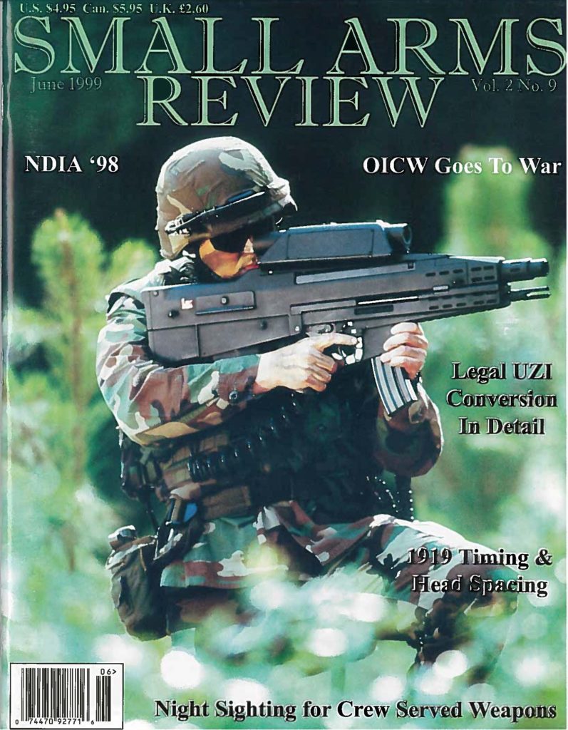 Small Arms Review Back Issue: Volume 2, Number 9 (June 1999) - Chipotle ...