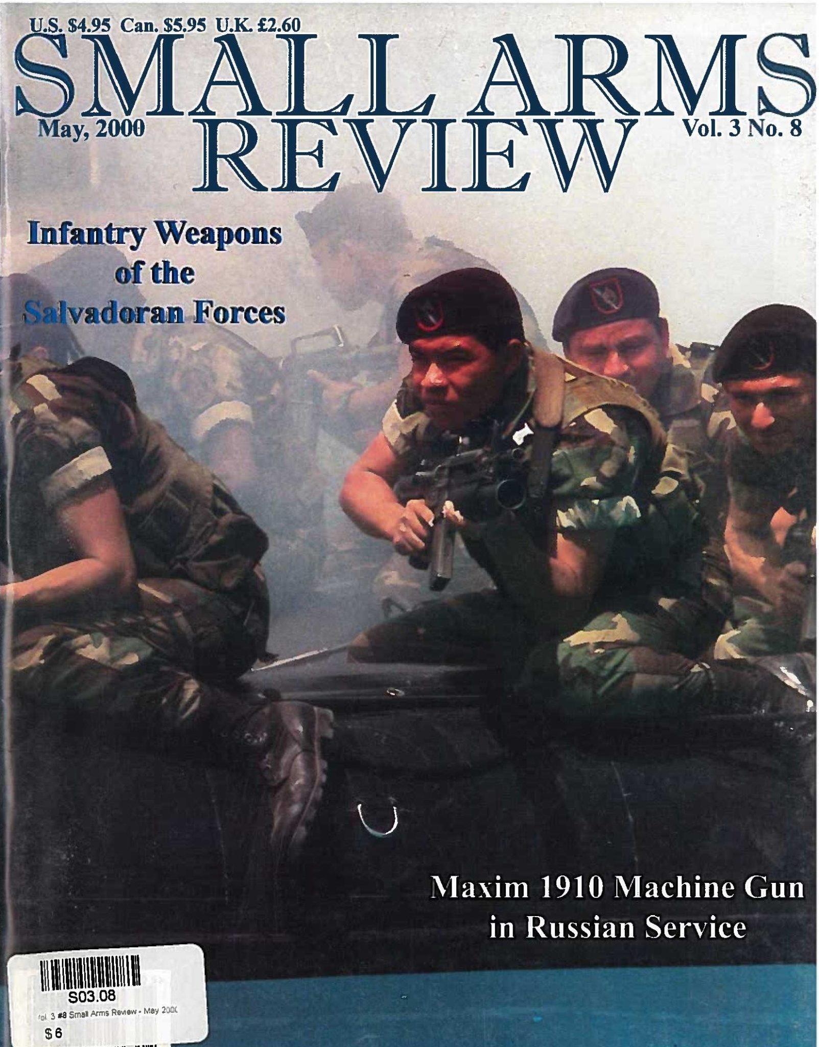 Small Arms Review Back Issue: Volume 3, Number 8 (May 2000) - Chipotle ...