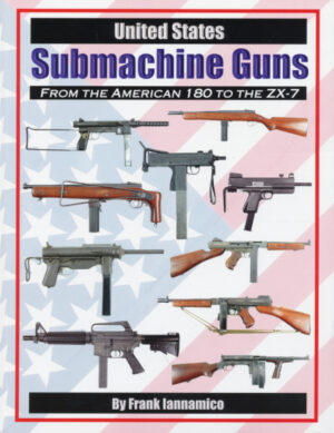 US Submachine guns American 180 to ZX-7 Cover