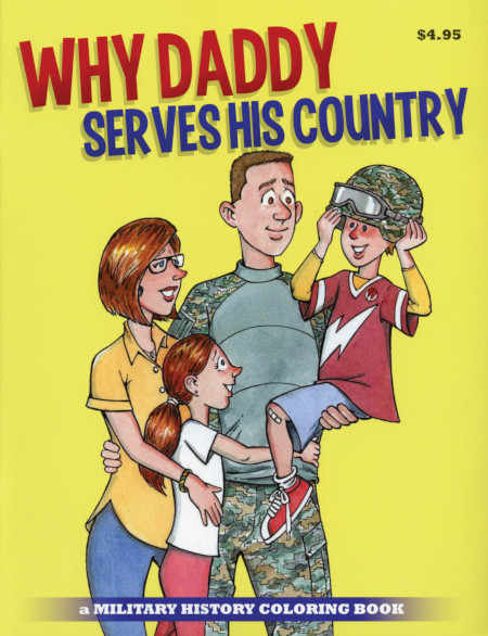 Why Daddy Serves His Country Cover