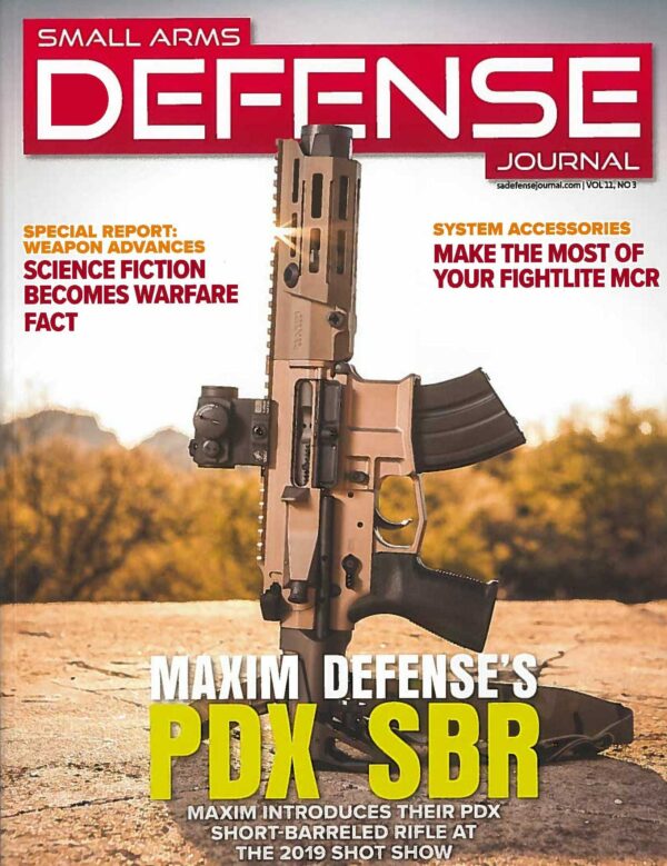 Small Arms Defense Journal Back Issue: Volume 11, Number 3 (May 2019)