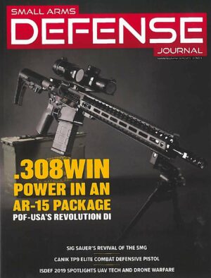 Small Arms Defense Journal Back Issue: Volume 11, Number 5 (September/October 2019)