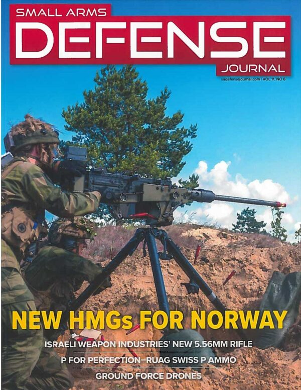 Small Arms Defense Journal Back Issue: Volume 11, Number 6 (November/December 2019)