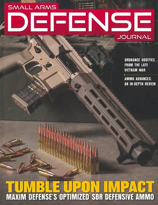 Small Arms Defense Journal Back Issue: Volume 12, Number 3 (May/June 2020)