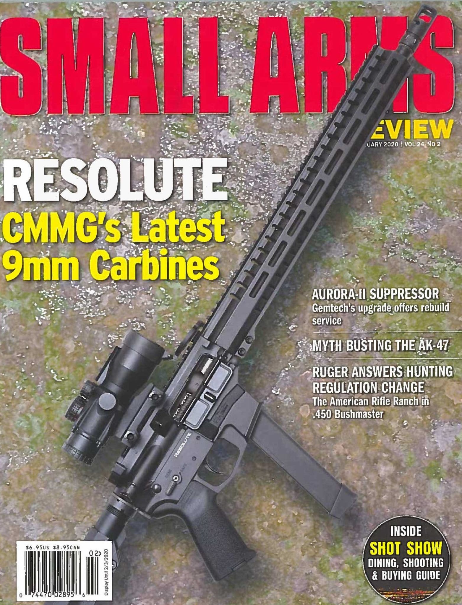 Small Arms Review Back Issue Volume 24 Number 2 February 2020   SAR.V24N2 1563x2048 