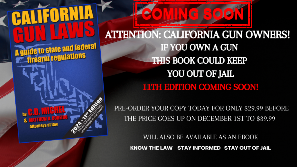 California Gun Laws A Guide to State and Federal Firearm Regulations